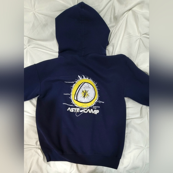 Unisex ASTROCAMP Graphic Hoodie - Picture 3 of 4